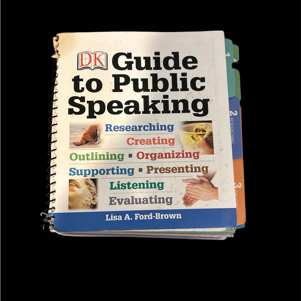 Guide to Public Speaking Book
